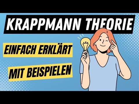 KRAPPMANN Theorie EINFACH ERKLÄRT - Identität, Ambiguitätstoleranz & mehr (+Beispiel)| ERZIEHERKANAL