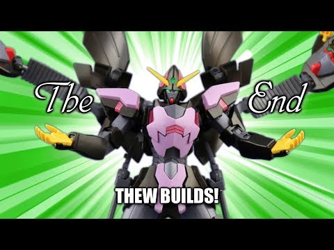 Thew Builds HG Gundam The End!
