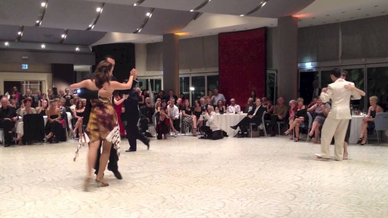 Isabella Fusi et Diego Amado - 6° Festival International de Monte-Carlo (MONACO)