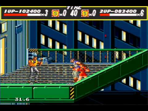 Outakes: Streets of Rage Glitches