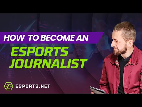 How to Become an Esports Journalist (Writer, Casters or Analyst)