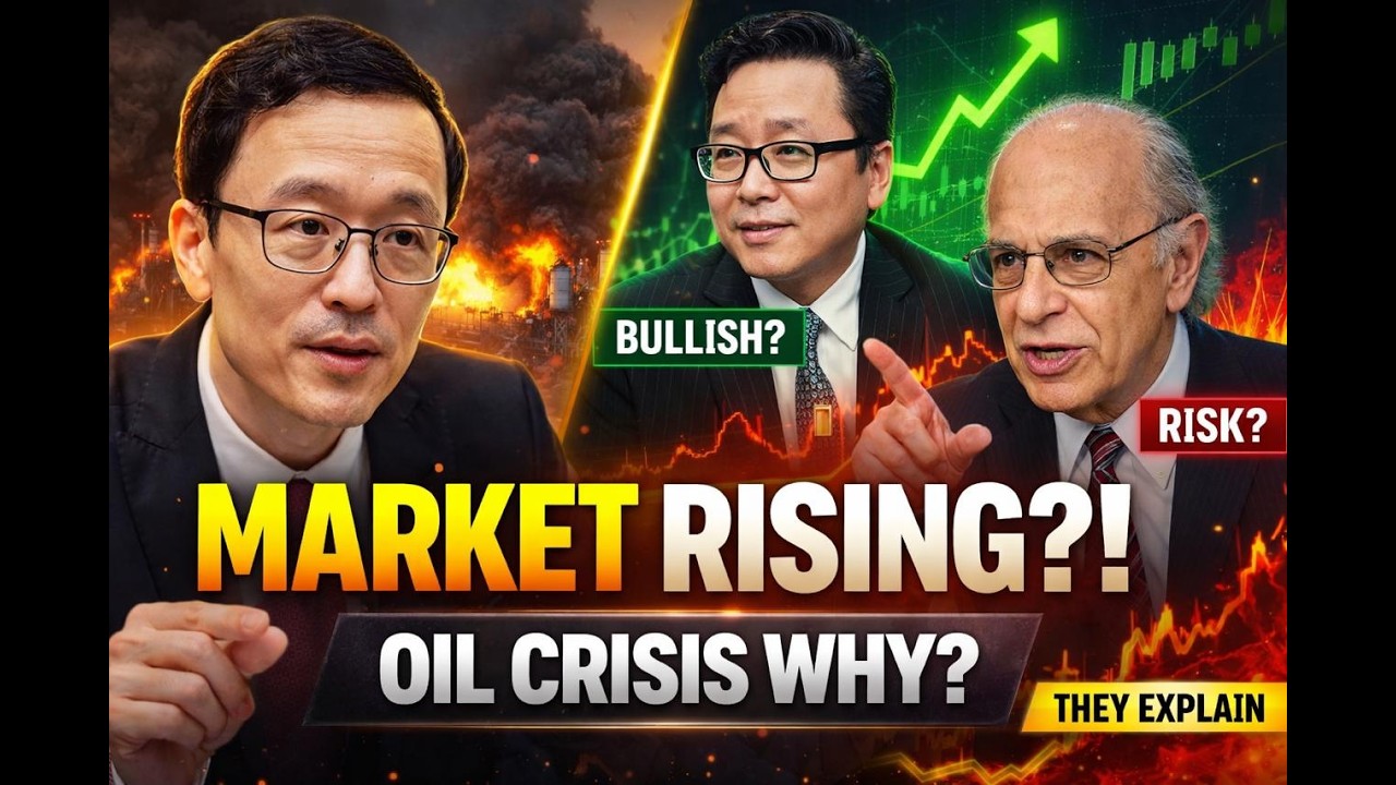 Experts Views: Why Stock Market is Rising in Oil Crisis!