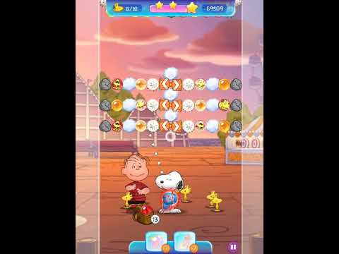 Snoopy Pop Level 205 - No Boosters (by match3news.com)