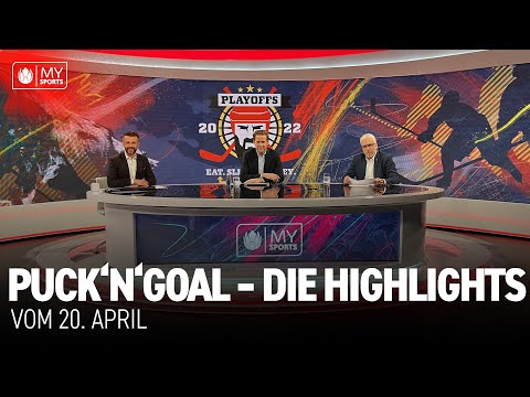 Die Löwen jubeln zum 2. Mal I Puck'n'Goal vom 20. April