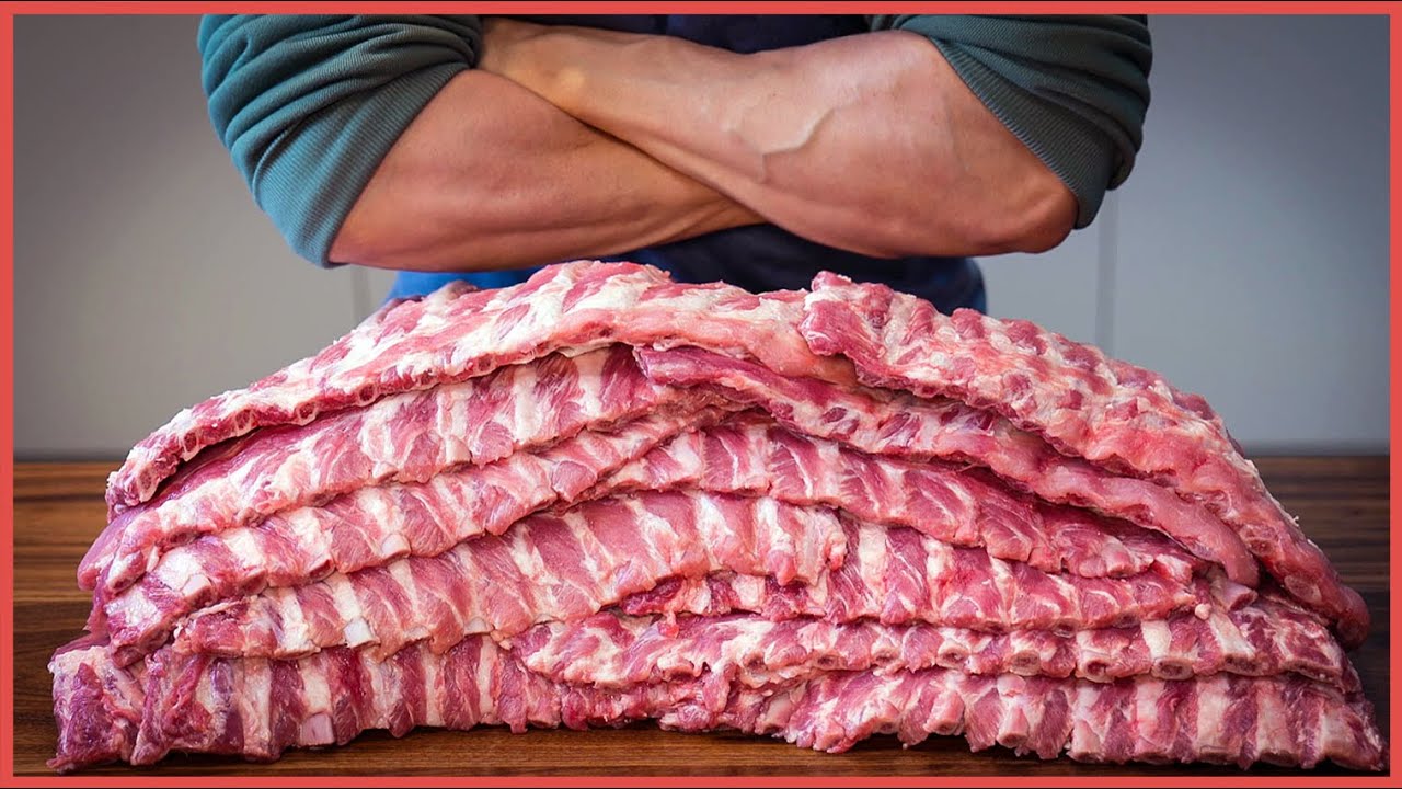 평생 써먹는 등갈비 먹는 법