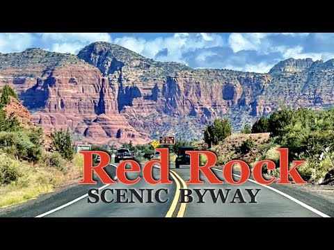 Arizona’s Red Rock Scenic Byway: a Godlike Temple