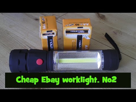 Cheap COB LED worklight from Ebay.  Less than $5