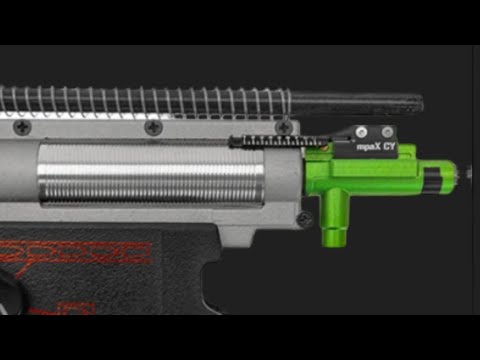 CYMA MP5 HOP UNIT Begadi Pro mpax