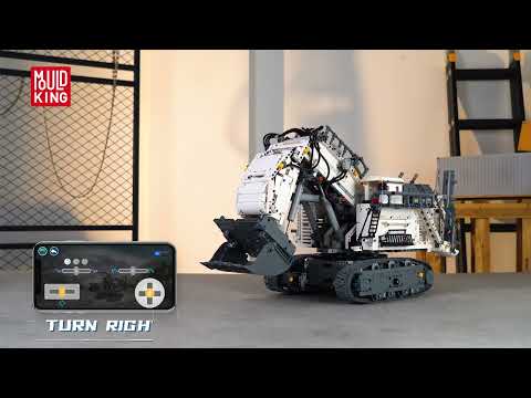 Mould King - No. 17048 Liebherr R9800 Excavator