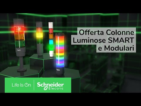 Soluzioni di Colonne luminose progettate per le vostre specifiche esigenze operative