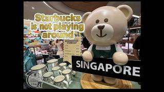 [July 2026] Singapore's Starbucks goes all out with its new store｜ Weave, Sentosa