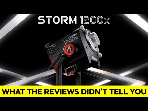 Aputure STORM 1200X | What the reviews didn't tell you...