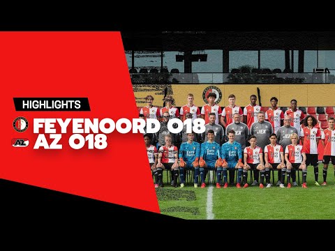 Highlights | Feyenoord O18 - AZ O18 | 2021-2022