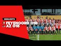 Highlights | Feyenoord O18 - AZ O18 | 2021-2022
