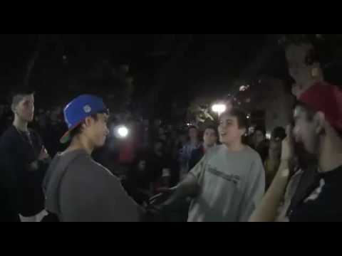 Alejo y su mejor minuto.