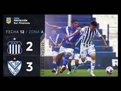 #CopaProyección Sur Finanzas 2023 | Fecha 12 | resumen de Talleres y Vélez