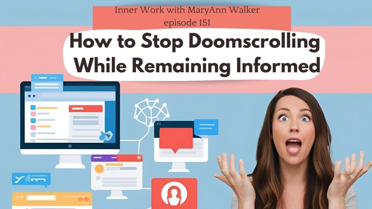 How to Stop Doom Scrolling While Remaining Informed
