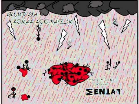 Gump ya lokal loonatik - Lets get stoned feat. Nor