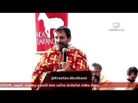 o. Kuffa - Kázeň - Ako sa úspešne odstrihnúť od hriechu  (kázeň z Obce Soľ - 10.3. 2019)