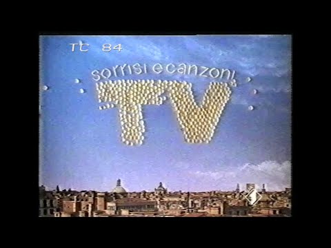 20/03/1987 - Italia 1 - Spot: TV Sorrisi e Canzoni