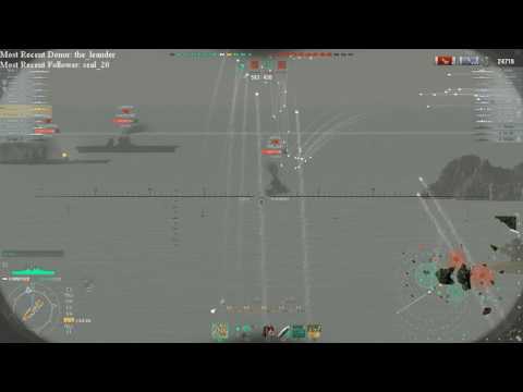 World of Warships 0.5.16.0 - Minotaur Fun VI