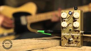 Video thumbnail for Alexander Golden Summer - rogueguitarshop.com Overview by Rogue Guitar Shop