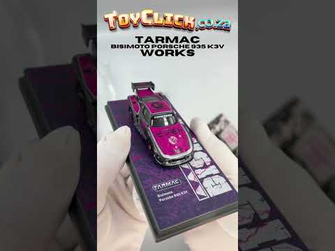 Tarmac Works Unboxing: Bisimoto Porsche 935 K3V Model Car + Trading Cards Combo Set