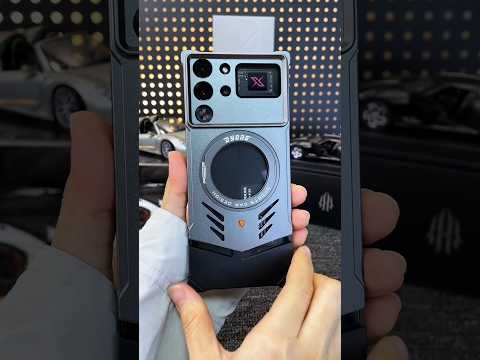 REDMAGIC 10s Pro Elastic buckle design All-aluminum alloy shell body