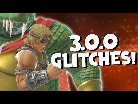 NEW 3.0.0 Super Smash Bros. Ultimate Glitches!