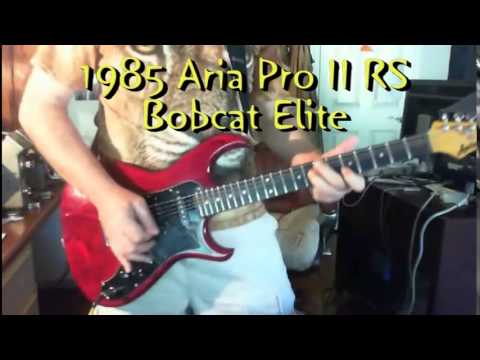 Stratocaster: Fender vs Aria vs Ibanez