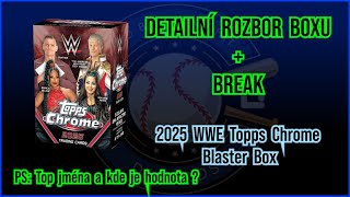 2026 Topps Chrome WWE Mega Box