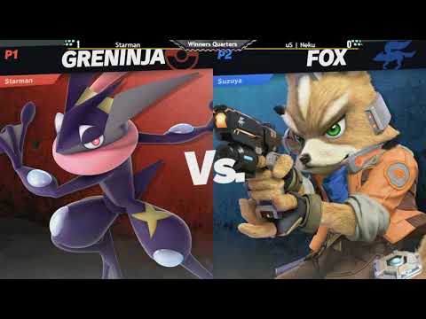 Construct 124 -  Starman Vs uS | Neku -  Smash Ultimate Singles WQ