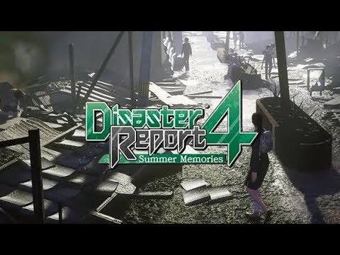 Disaster Report 4 Summer Memorises XEON E5 2640 + GTX 970 ( Ultra Graphics ) ТЕСТ