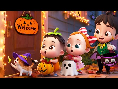 Trick or Treat! 🎃👻🍬 | Halloween Songs for Toddlers | Nursery Rhymes & Kids Songs | LiaChaCha