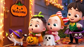 Trick or Treat! 🎃👻🍬 | Halloween Songs for Toddlers | Nursery Rhymes &amp; Kids Songs | LiaChaCha