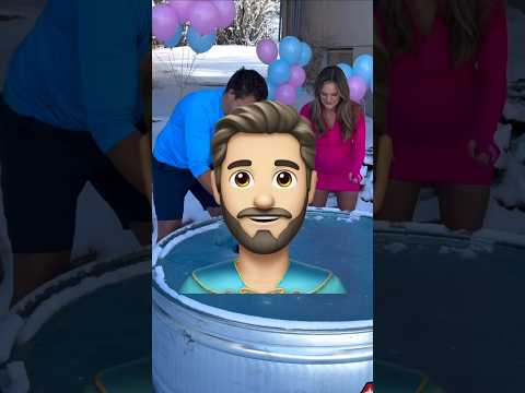 OTKRIVANJE SPOLA KOJE JE ŠOKIRALO SVAKOGA! 💖❄️ #shorts