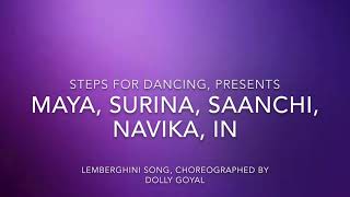“Dancercise” Stay home Safe Home dancing with Dolly Goyal