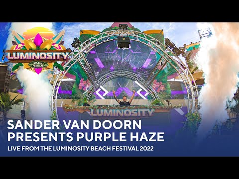 Sander van Doorn presents Purple Haze - Live from the Luminosity Beach Festival 2022 #LBF22