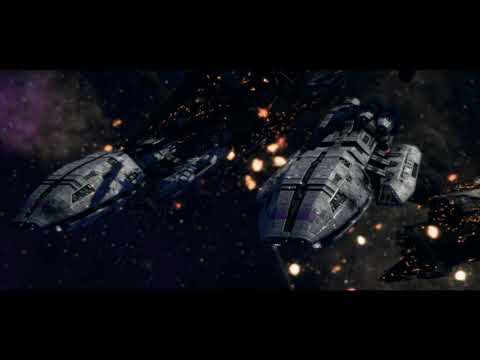 Battlestar Galactica Deadlock music, full OST: Skirmish 3