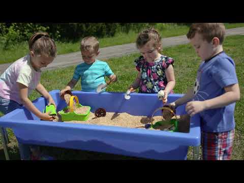 Activity Table with Lid video 1