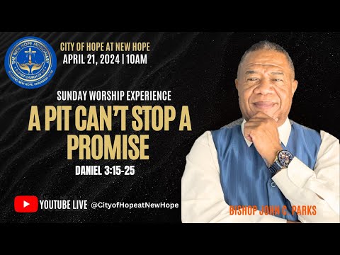 A PIT CAN'T STOP A PROMISE