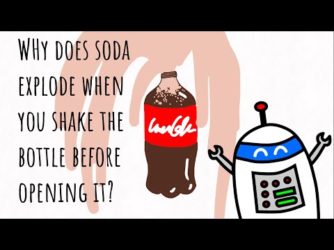 Why does soda explode when you shake it? Here's the science.