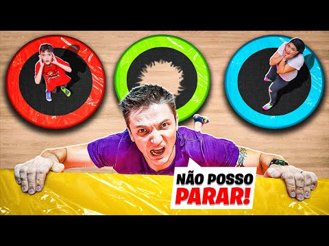 O ÚLTIMO A PARAR DE PULAR VENCE!😄