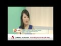 Celestine Chua on Channel News Asia, AM LIVE.