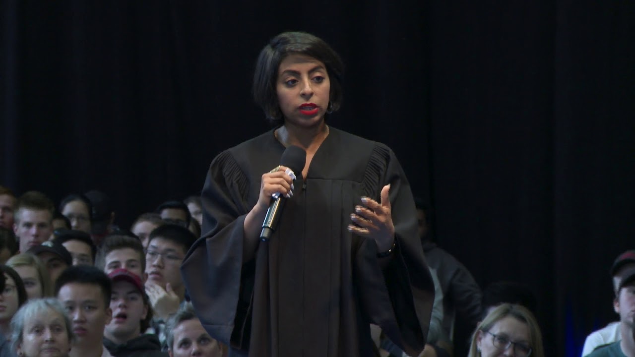 Promotional video thumbnail 3 for Amal Alhuwayshil - TEDx Speaker, Named Top 40 Under 40