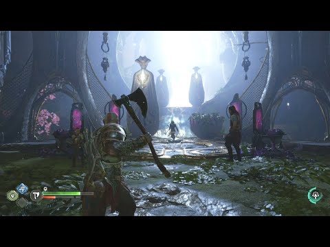 GOD OF WAR RAGNAROK Gameplay Walkthrough Part 17 - Tempio della Luce