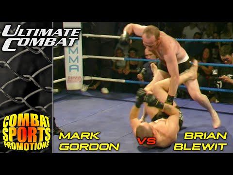 Mark Gordon vs Brian Blewitt - FULL MMA FIGHT - Ultimate Combat 3