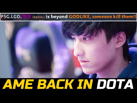 AME BACK IN DOTA - BAD START TO GODLIKE
