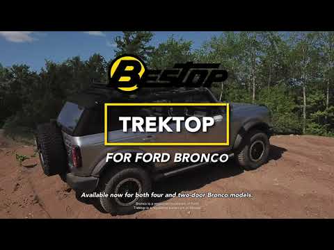 Trektop for Bronco by Bestop