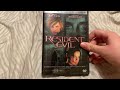 Resident Evil Trilogy 2002 2007 DVD Unboxing ‍ ️